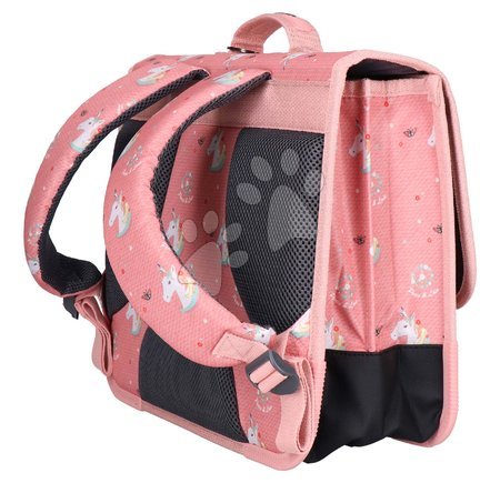 Porte-documents - Sac à dos scolaire Paris Large Unicorn Power Blossom Jack Piers - 8