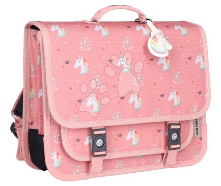 Porte-documents - Sac à dos scolaire Paris Large Unicorn Power Blossom Jack Piers - 11