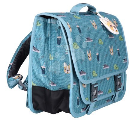 Školní aktovky - Školní aktovka Schoolbag Paris Large Cool Vibes Jack Piers - 10