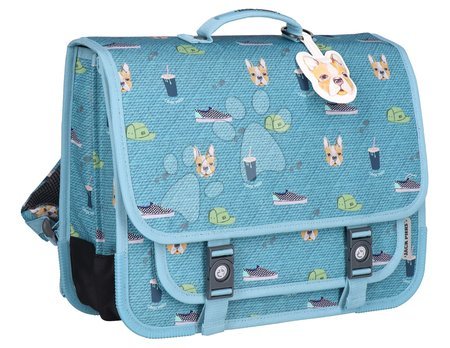 Školní aktovky - Školní aktovka Schoolbag Paris Large Cool Vibes Jack Piers - 11