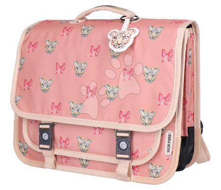 Iskolatáskák - Iskolai aktatáska Schoolbag Paris Large Leopard Jack Piers - 2