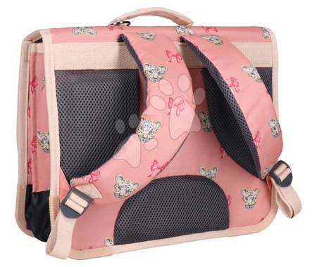 Iskolatáskák - Iskolai aktatáska Schoolbag Paris Large Leopard Jack Piers - 1