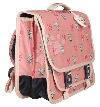 Iskolatáskák - Iskolai aktatáska Schoolbag Paris Large Leopard Jack Piers - 10
