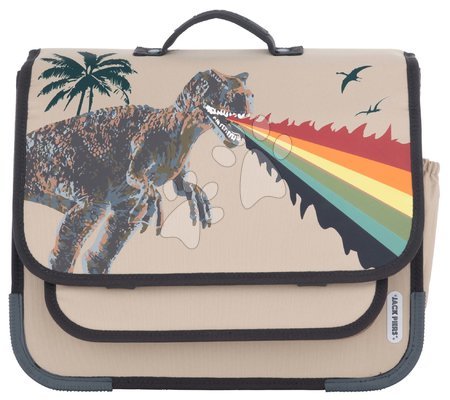 Kreatív és didaktikus játékok - Iskolai aktatáska Schoolbag Paris Large Dinosaur Jack Piers