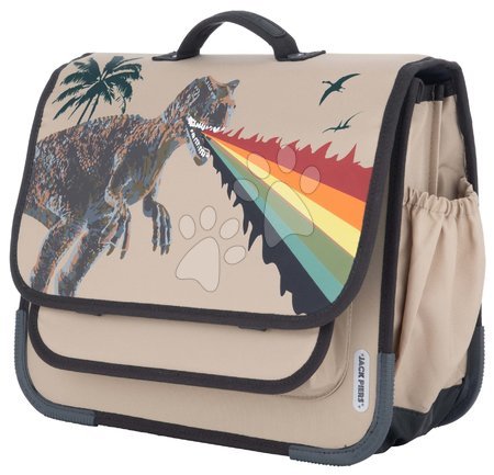 Iskolai kellékek - Iskolai aktatáska Schoolbag Paris Large Dinosaur Jack Piers_1