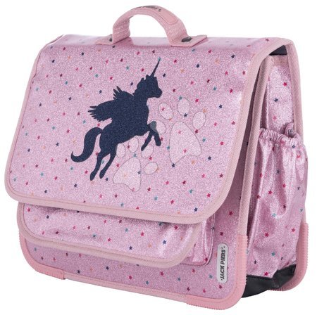 Schultaschen  - Schultasche Schoolbag Paris Large Starlight Unicorn Jack Piers - 1