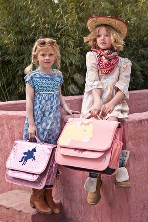 Schultaschen  - Schultasche Schoolbag Paris Large Starlight Unicorn Jack Piers - 3