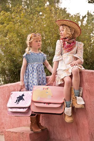 Schultaschen  - Schultasche Schoolbag Paris Large Starlight Unicorn Jack Piers - 4