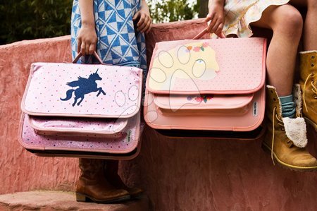 Schultaschen  - Schultasche Schoolbag Paris Large Starlight Unicorn Jack Piers - 5