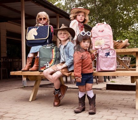 Tornistry i plecaki - Tornister Backpack Amsterdam Small Starglight Unicorn Jack Piers - 5