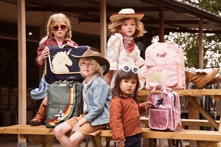 Tornistry i plecaki - Tornister Backpack Amsterdam Small Starglight Unicorn Jack Piers - 6