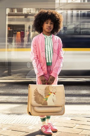Školní aktovky - Školní aktovka Schoolbag Paris Large Unicorn Jack Piers - 3