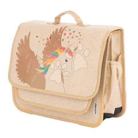 Školní aktovky - Školní aktovka Schoolbag Paris Large Unicorn Jack Piers - 2
