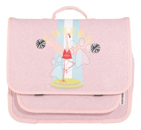 Rechizite școlare - Servietă școlară Schoolbag Paris Large Flamingo Jack Piers