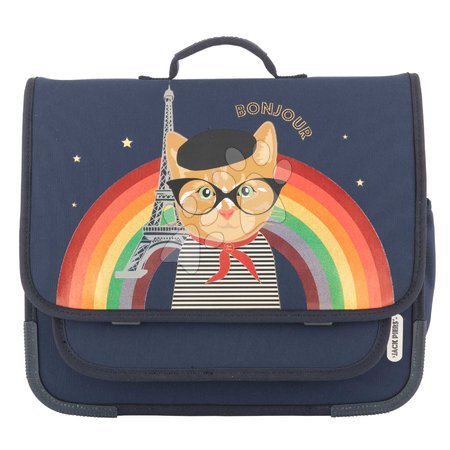 Kreative und didaktische Spielzeuge | Seite 10 - Schultasche Schoolbag Paris Large Paris Cat Jack Piers
