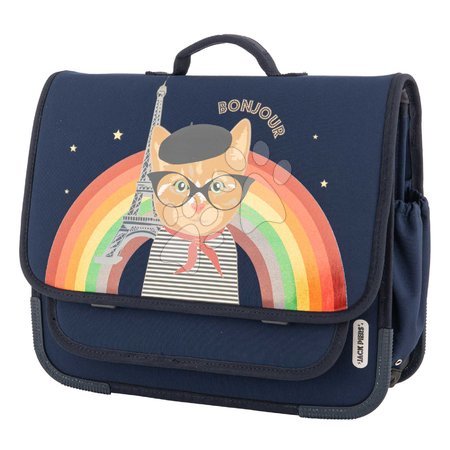 Kreative und didaktische Spielzeuge | Seite 10 - Schultasche Schoolbag Paris Large Paris Cat Jack Piers_1
