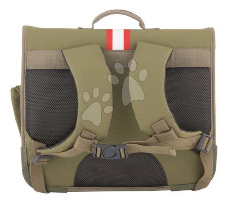 Schultaschen  - Schultasche Paris Großer Burger Planet Jack Piers - 2