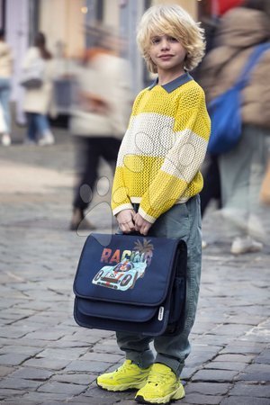 Schultaschen  - Schultasche Schoolbag Paris Large Race Jack Piers - 4