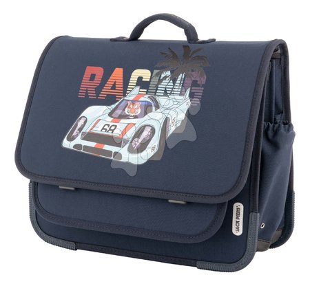 Schultaschen  - Schultasche Schoolbag Paris Large Race Jack Piers - 2