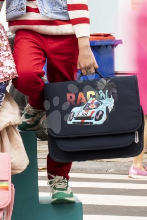 Schultaschen  - Schultasche Schoolbag Paris Large Race Jack Piers - 3