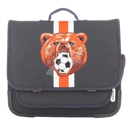 Kreative und didaktische Spielzeuge | Seite 10 - Schultasche Schoolbag Paris Large Soccer Bear Jack Piers
