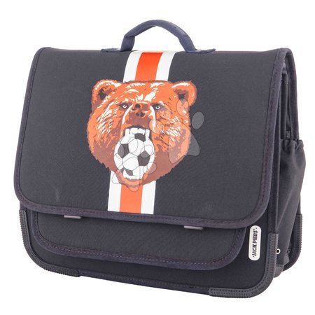 Kreative und didaktische Spielzeuge | Seite 10 - Schultasche Schoolbag Paris Large Soccer Bear Jack Piers_1