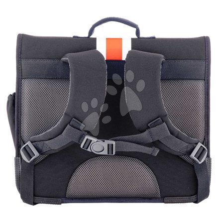 Schultaschen  - Schultasche Schoolbag Paris Large Soccer Bear Jack Piers - 2