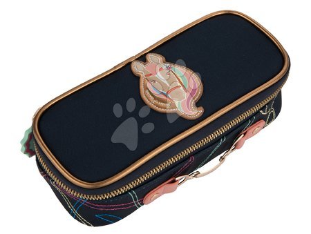 Školské peračníky - Školský peračník Pencil Box Cavalier Couture Jeune Premier