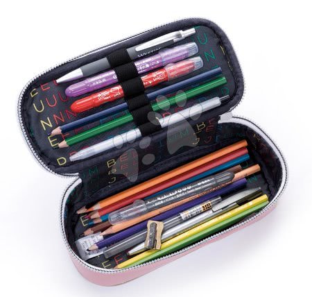 Školske pernice - Školska pernica Pencil Box Cherry Pompon Jeune Premier - 2