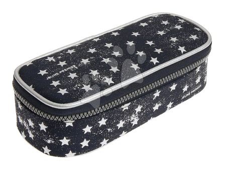 Iskolai tolltartók - Tolltartó Pencil Box Stars Silver Jeune Premier - 1