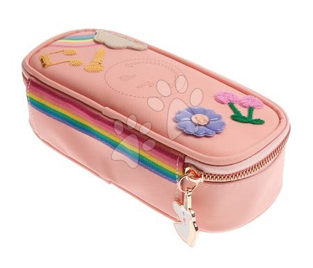 Školske pernice - Školska pernica Pencil Box Lady Gadget Pink Jeune Premier - 1