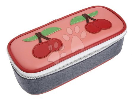 Rechizite școlare - Penar școlar Pencil Box Cherry Pink Jeune Premier