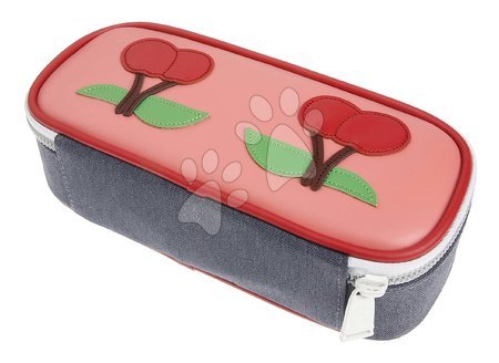 Iskolai tolltartók - Tolltartó Pencil Box Cherry Pink Jeune Premier - 2