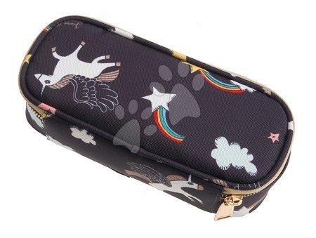 Školní potřeby - Školní penál Pencil Box Rainbow Unicorn Jeune Premier_1