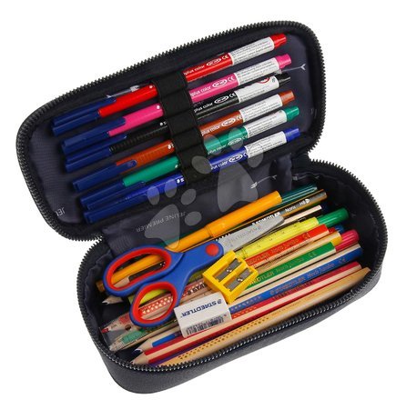 Školní penály - Školní penál Pencil Box Tiger Twins Jeune Premier - 1