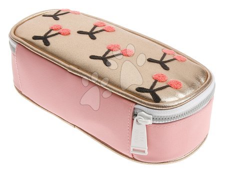 Školske pernice - Pernica Pencil Box Cherry Pompon Jeune Premier - 2