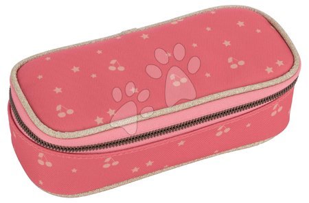 Šolske potrebščine - Šolska peresnica Pencil Box Cherry Glitter Pink Jeune Premier