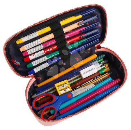 Školské peračníky - Školský peračník Pencil Box Tiara Tiger Jeune Premier_1