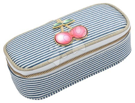 Školní penály - Školní penál Pencil Box Glazed Cherry Jeune Premier