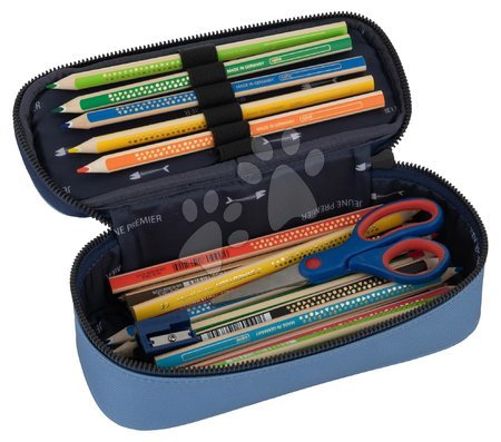 Školní penály - Školní penál Pencil Box Twin Rex Jeune Premier - 1