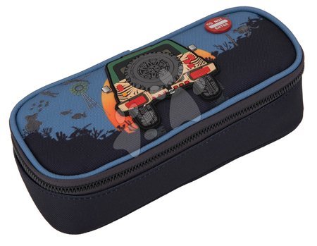 Školní penály - Školní penál Pencil Box Jungle Jeep Jeune Premier