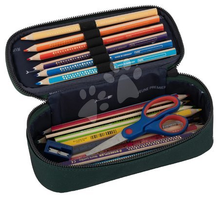 Školní penály - Školní penál Pencil Box FC Jeune Premier - 1