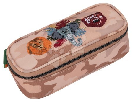 Jeune Premier - Školní penál Pencil Box Wildlife Jeune Premier