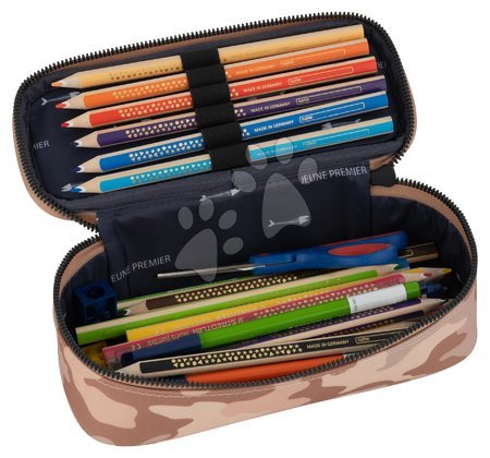 Jucării creative și didactice - Penar școlar Pencil Box Wildlife Jeune Premier_1