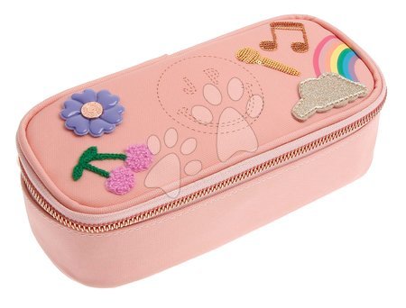 Kreativní a didaktické hračky - Školní penál Pencil Box Lady Gadget Pink Jeune Premier