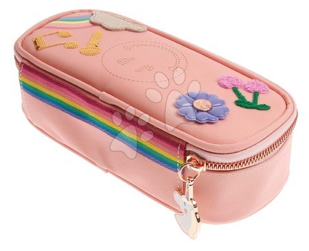 Kreativní a didaktické hračky - Školní penál Pencil Box Lady Gadget Pink Jeune Premier_1