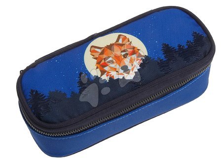 Školní potřeby - Školní penál Pencil Box Wolf Jeune Premier