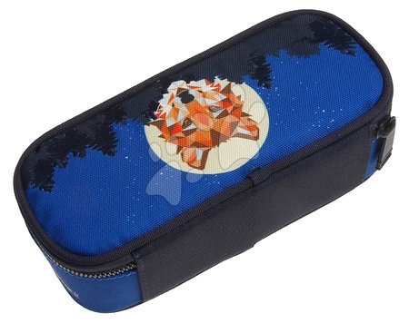 Školní potřeby - Školní penál Pencil Box Wolf Jeune Premier_1