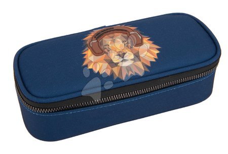 Kreatív és didaktikus játékok from manufacturer ThreadBear design - Iskolai tolltartó Pencil Box Lion DJ Jeune Premier