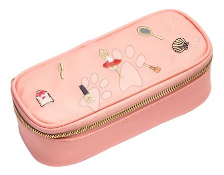 Kreativní a didaktické hračky - Školní penál Pencil Box Jewellery Box Pink Jeune Premier